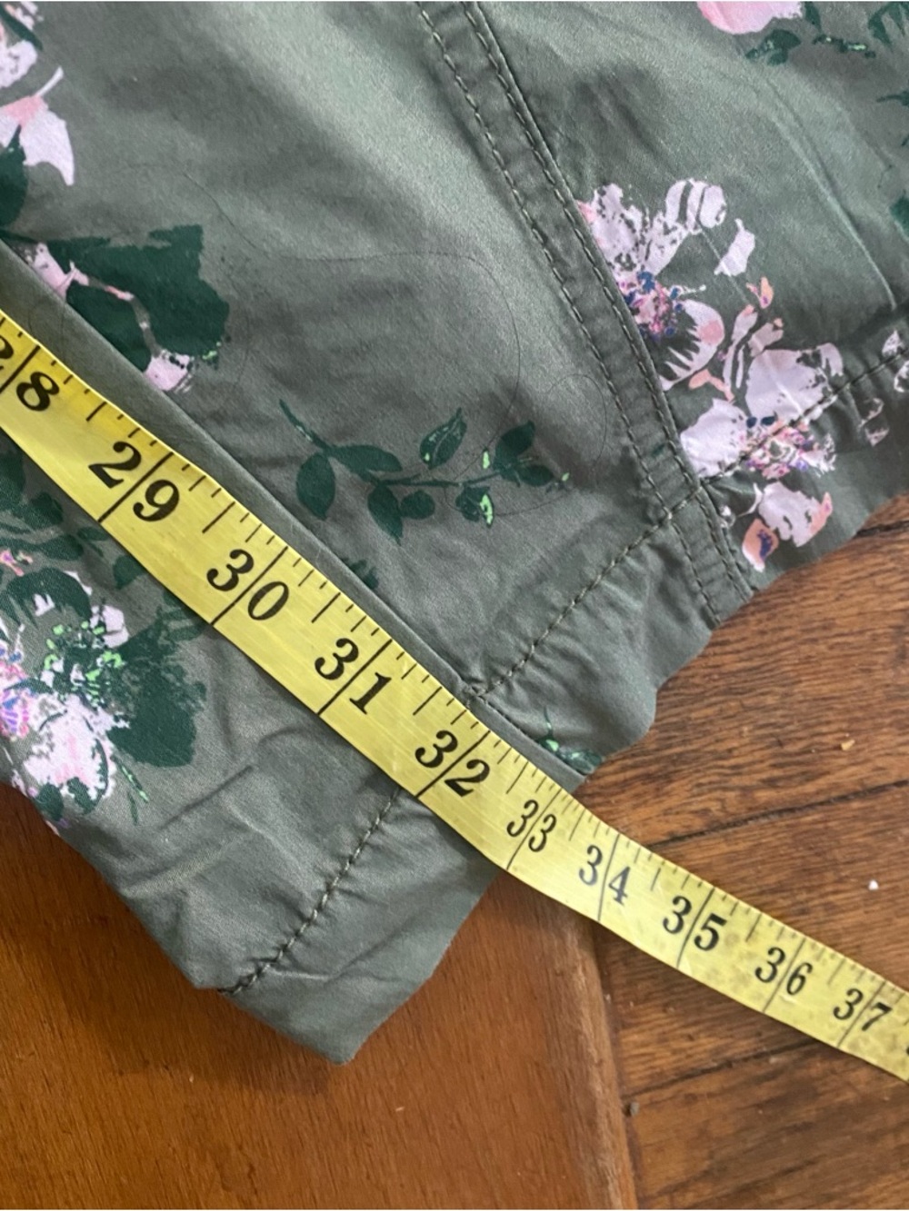 Free People Movement Printed Cargo Pants Large - Picture 6 of 7